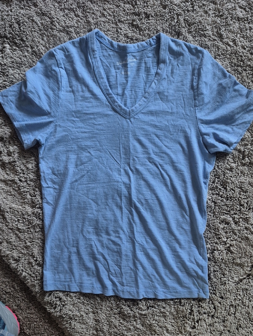 Universal Thread Blue Crew Neck Tee NWOT